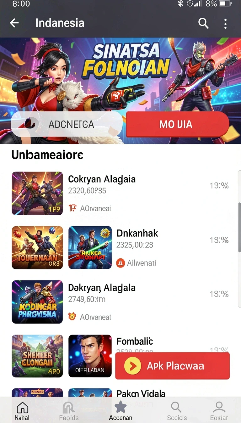 Download 8hhh APK untuk Android screenshot 4